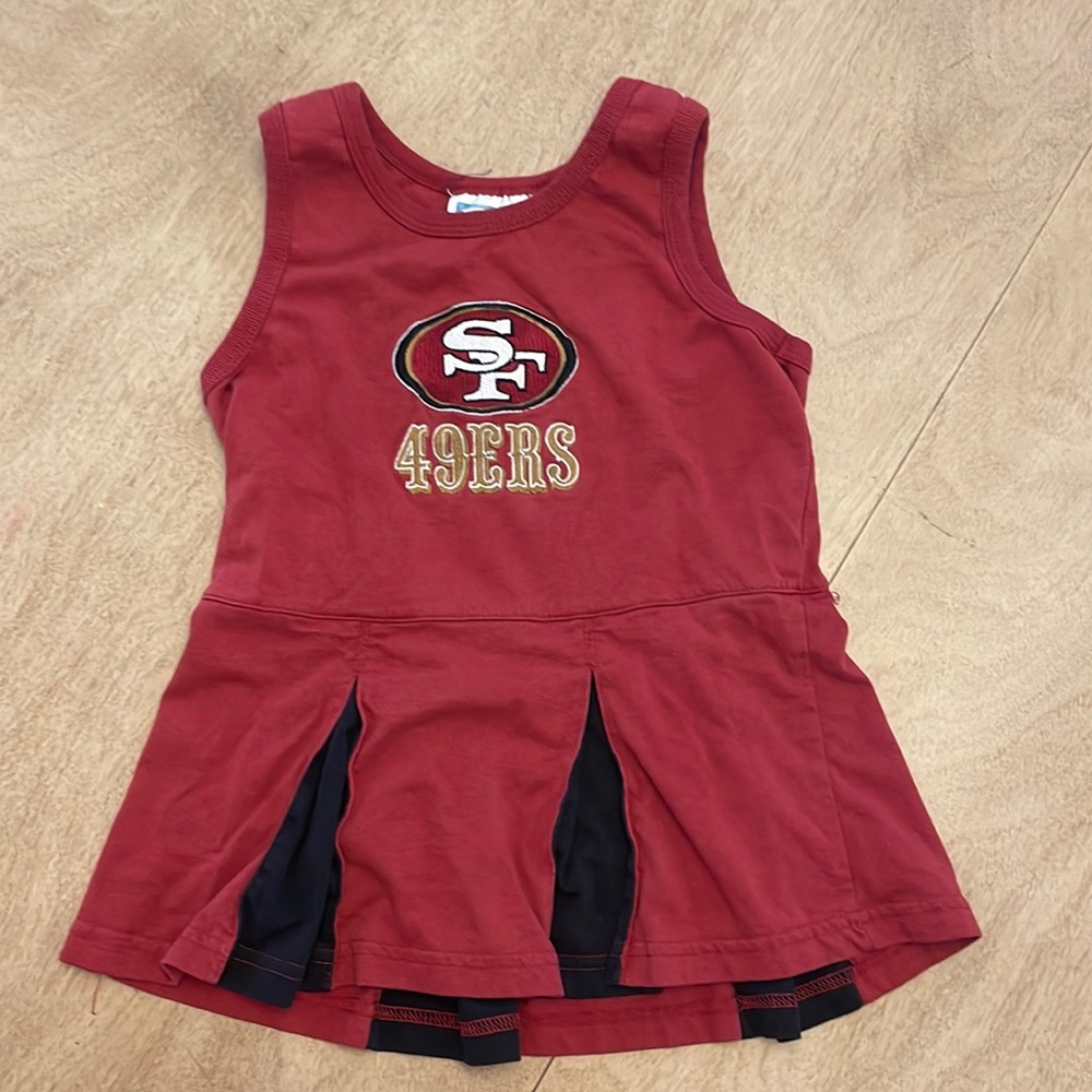 49ers dress **3T**